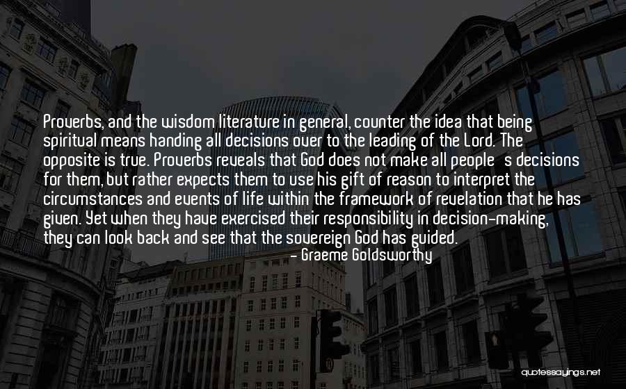 Graeme Goldsworthy Quotes 1961652 Graeme Goldsworthy Quotes 1961652