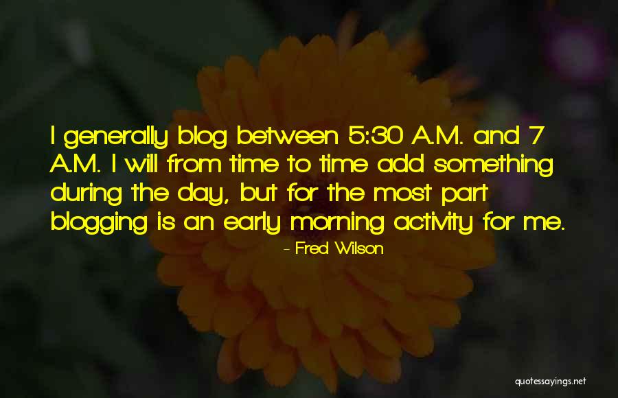 Graeme Lamb Quotes By Fred Wilson Graeme Lamb Quotes By Fred Wilson