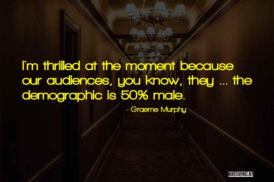 Graeme Murphy Quotes 1289601 Graeme Murphy Quotes 1289601