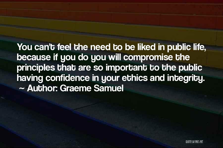 Graeme Samuel Quotes 1766661