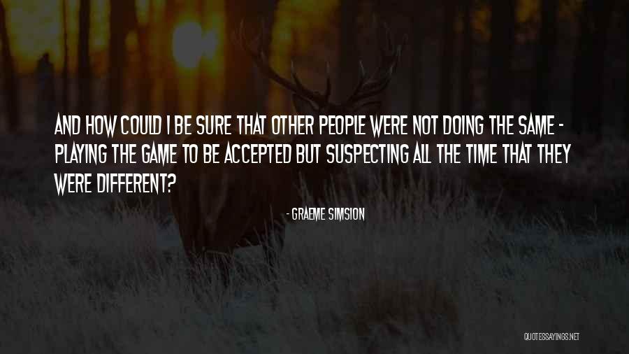 Graeme Simsion Quotes 1044673 Graeme Simsion Quotes 1044673