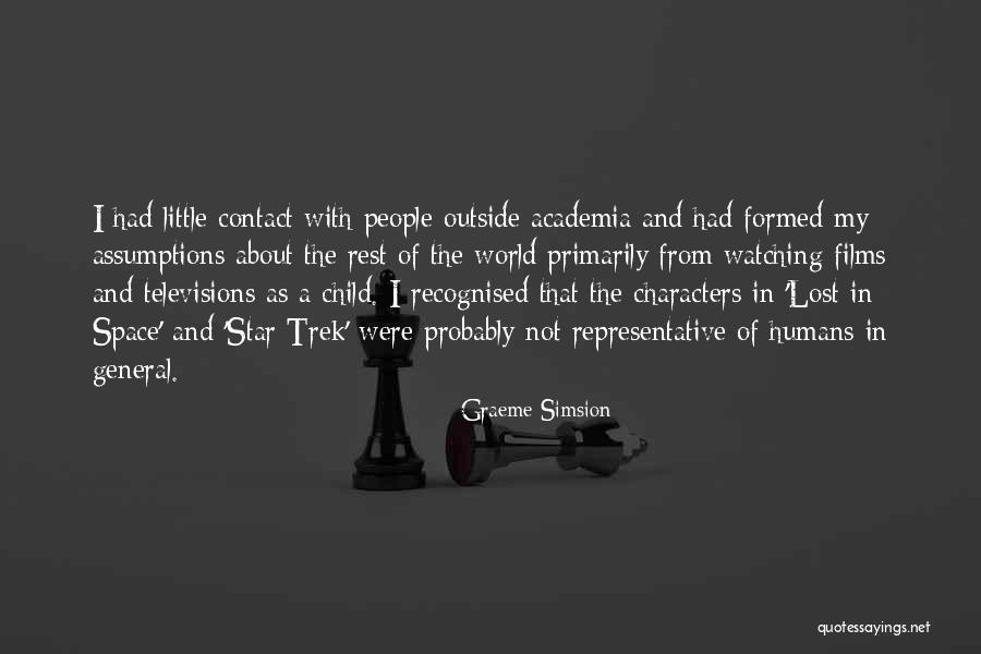 Graeme Simsion Quotes 1077037