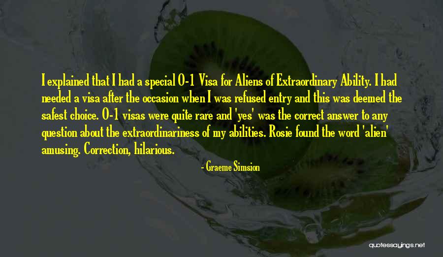 Graeme Simsion Quotes 1208778