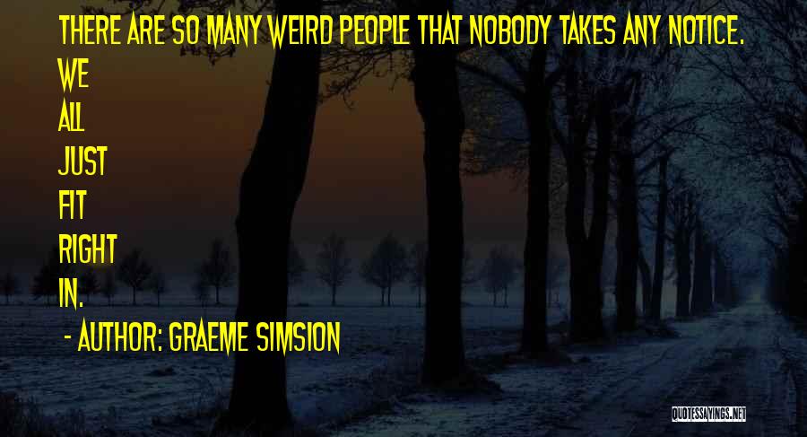 Graeme Simsion Quotes 1690796