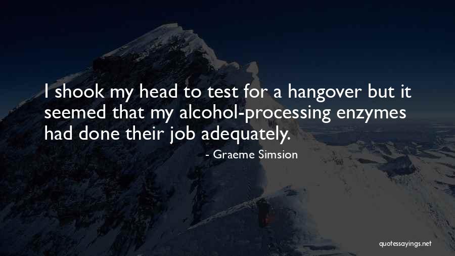 Graeme Simsion Quotes 1721531 Graeme Simsion Quotes 1721531