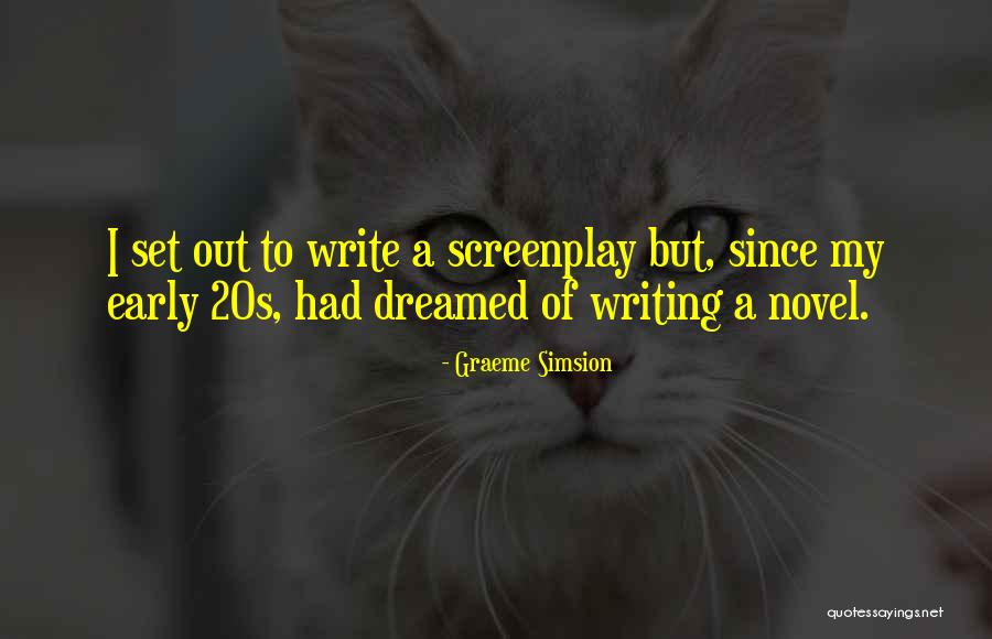 Graeme Simsion Quotes 182346 Graeme Simsion Quotes 182346