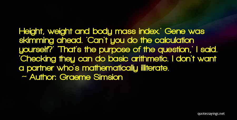 Graeme Simsion Quotes 1888200