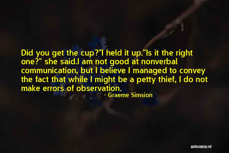 Graeme Simsion Quotes 724856