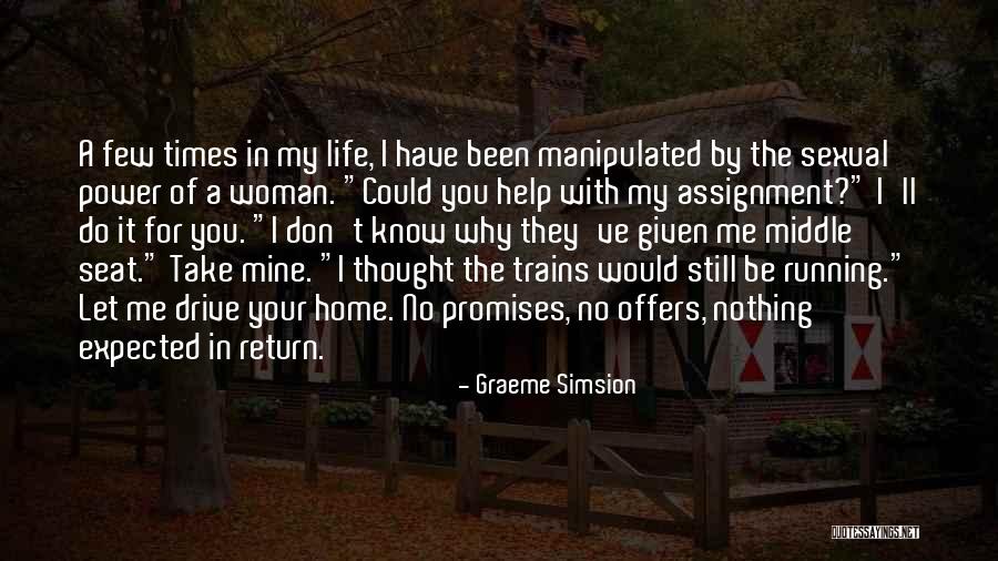 Graeme Simsion Quotes 739615