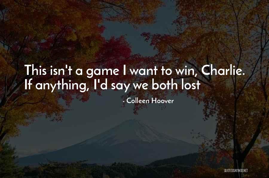 Graeson Benefiel Quotes By Colleen Hoover Graeson Benefiel Quotes By Colleen Hoover