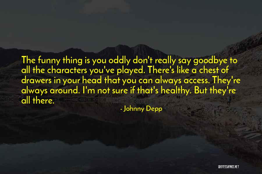 Graeson Gunner Quotes By Johnny Depp Graeson Gunner Quotes By Johnny Depp