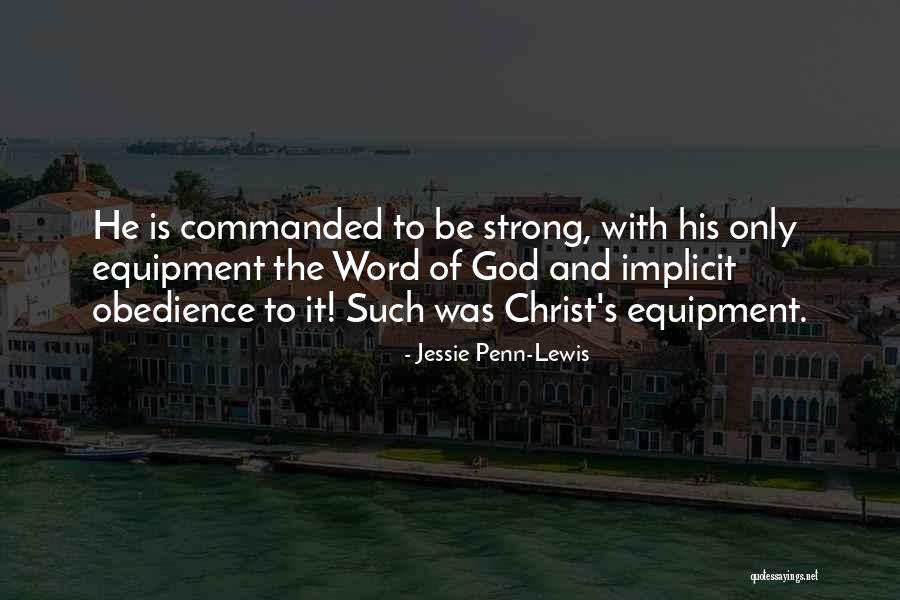 Grafelman Park Quotes By Jessie Penn-Lewis Grafelman Park Quotes By Jessie Penn-Lewis