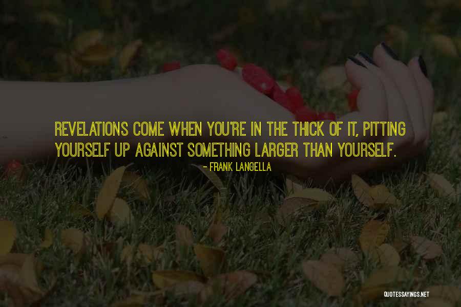 Graffanino Baseball Quotes By Frank Langella Graffanino Baseball Quotes By Frank Langella