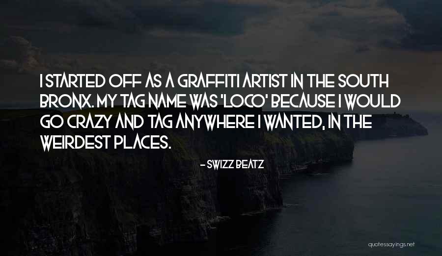 Graffiti Artist Quotes By Swizz Beatz Graffiti Artist Quotes By Swizz Beatz