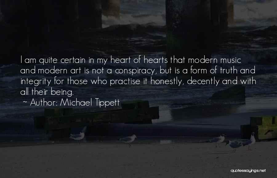 Graffiti Moon Quotes By Michael Tippett