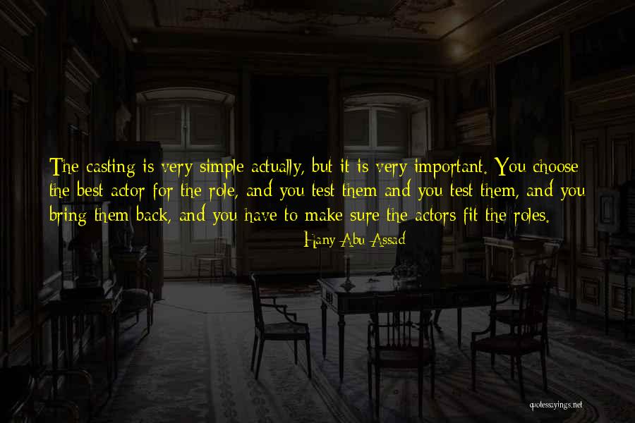 Grafs And Sons Quotes By Hany Abu-Assad Grafs And Sons Quotes By Hany Abu-Assad