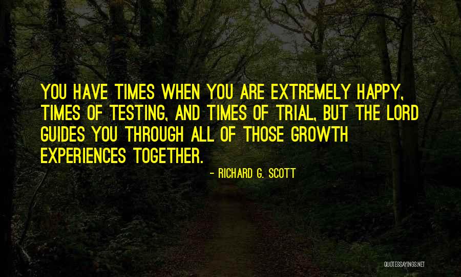 Grafschafter Sugar Quotes By Richard G. Scott Grafschafter Sugar Quotes By Richard G. Scott