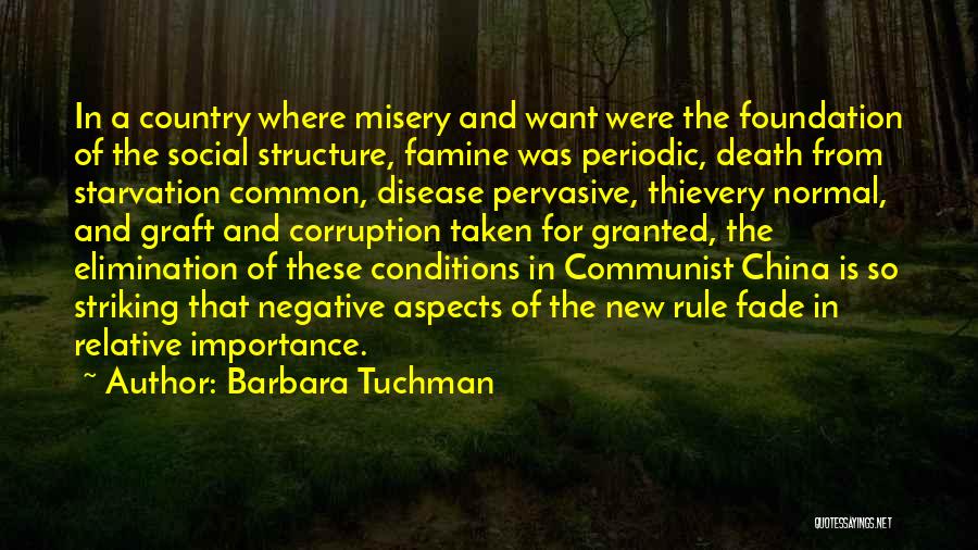 Graft And Corruption Quotes By Barbara Tuchman