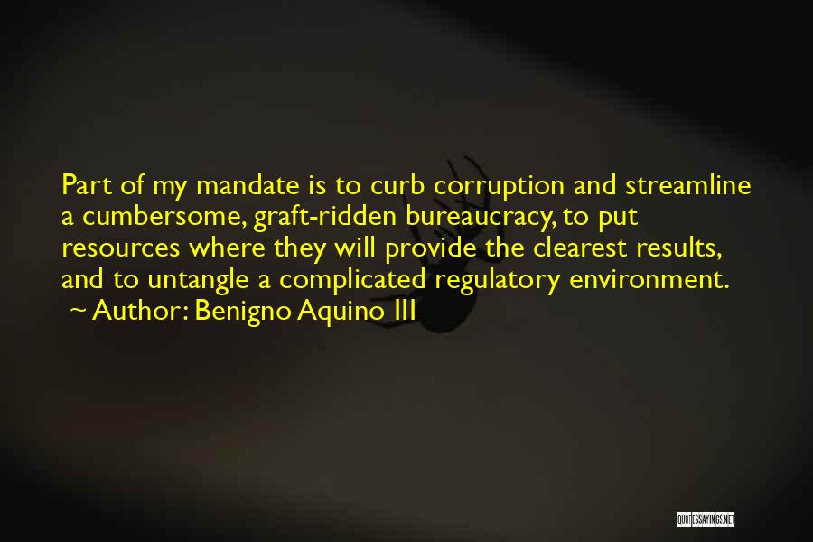 Graft And Corruption Quotes By Benigno Aquino III