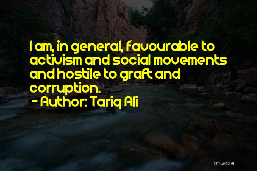 Graft And Corruption Quotes By Tariq Ali