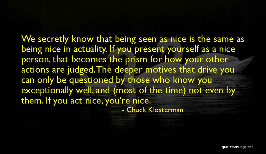 Gragas Quotes By Chuck Klosterman Gragas Quotes By Chuck Klosterman