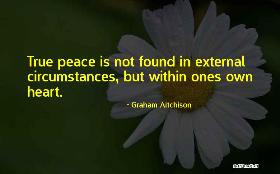 Graham Aitchison Quotes 1780946