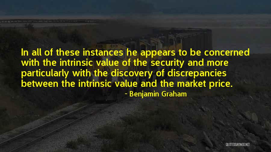 Graham Benjamin Quotes By Benjamin Graham