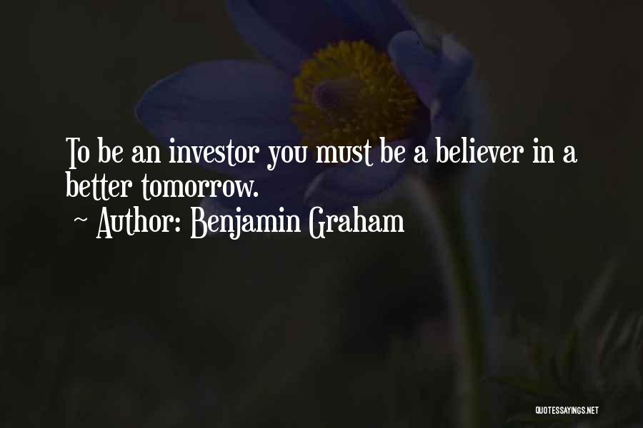 Graham Benjamin Quotes By Benjamin Graham