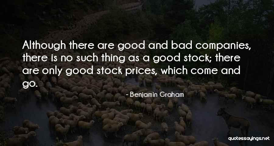 Graham Benjamin Quotes By Benjamin Graham