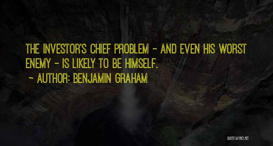 Graham Benjamin Quotes By Benjamin Graham