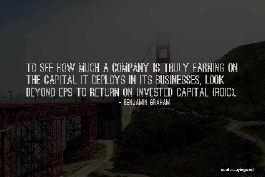 Graham Benjamin Quotes By Benjamin Graham