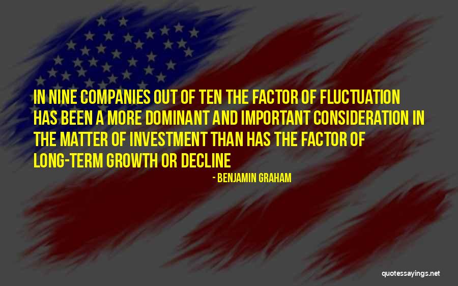 Graham Benjamin Quotes By Benjamin Graham