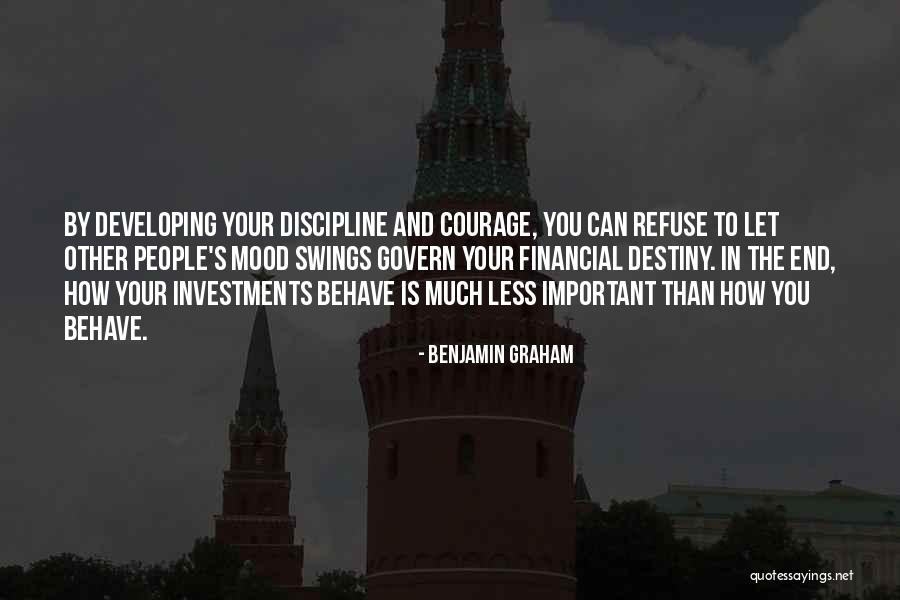 Graham Benjamin Quotes By Benjamin Graham