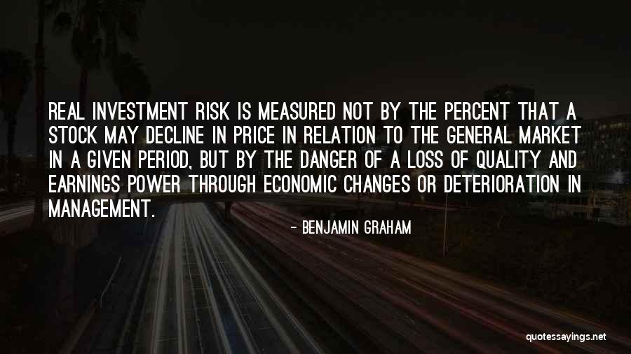 Graham Benjamin Quotes By Benjamin Graham