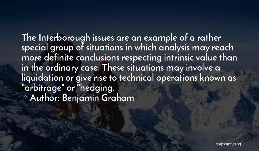 Graham Benjamin Quotes By Benjamin Graham