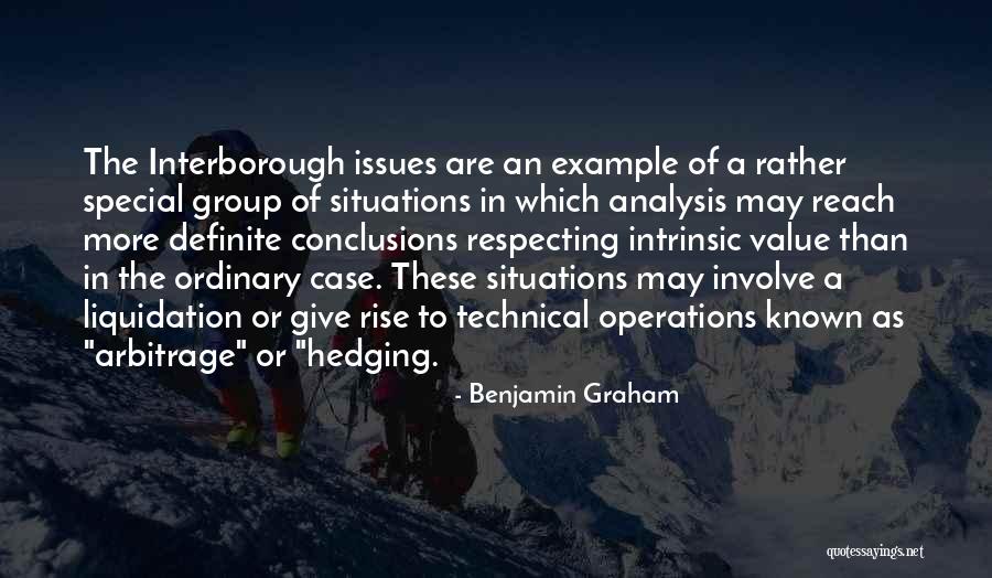 Graham Benjamin Quotes By Benjamin Graham