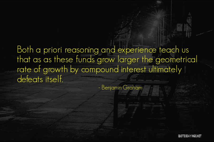 Graham Benjamin Quotes By Benjamin Graham