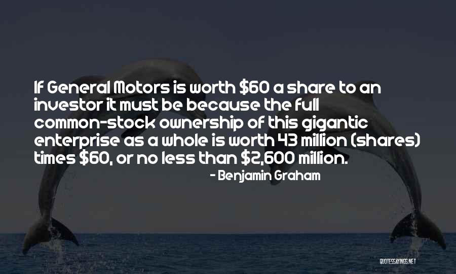 Graham Benjamin Quotes By Benjamin Graham