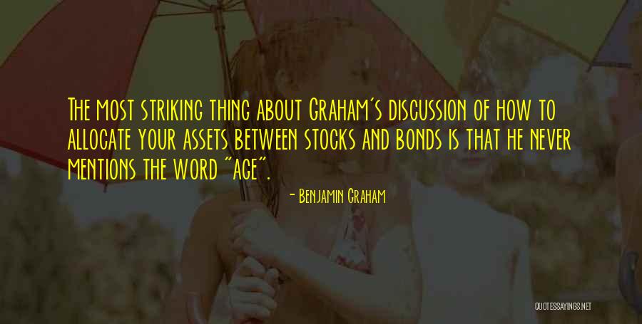 Graham Benjamin Quotes By Benjamin Graham