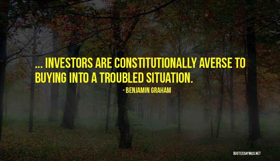 Graham Benjamin Quotes By Benjamin Graham