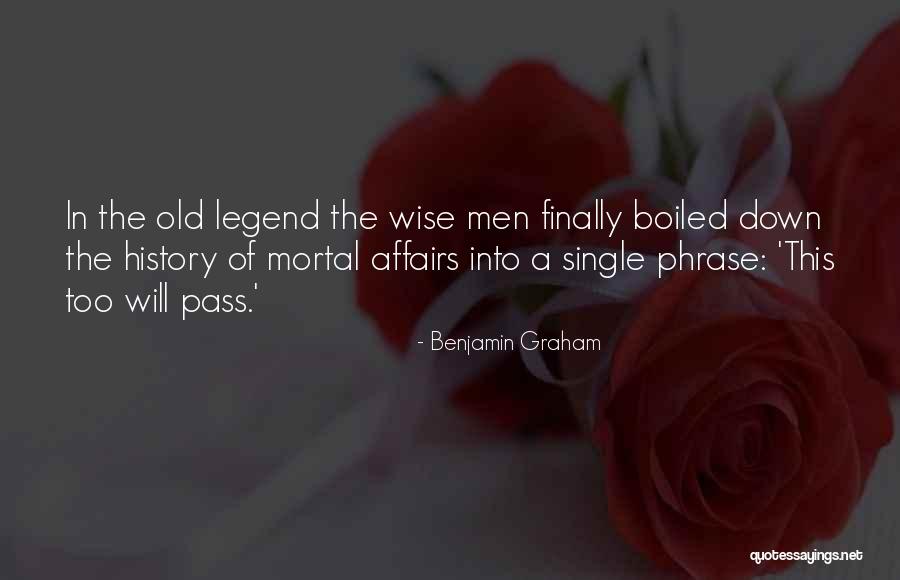 Graham Benjamin Quotes By Benjamin Graham