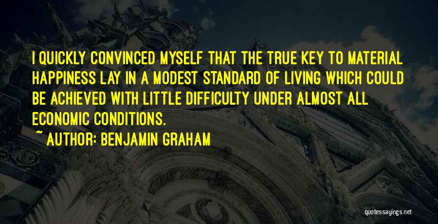 Graham Benjamin Quotes By Benjamin Graham