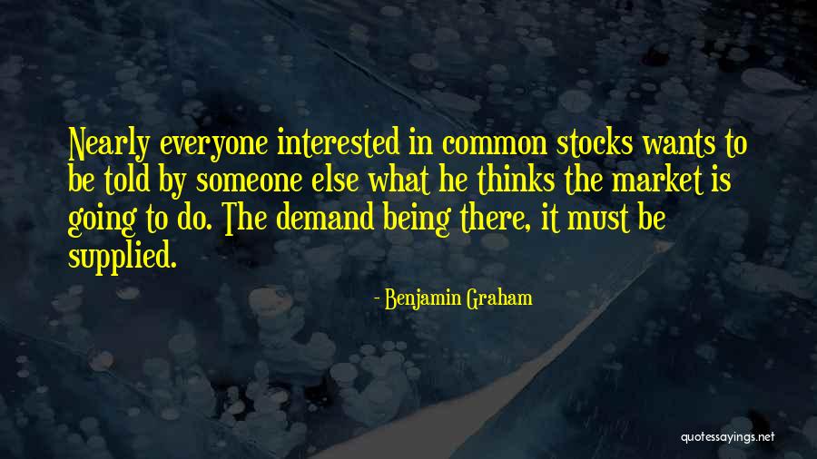 Graham Benjamin Quotes By Benjamin Graham