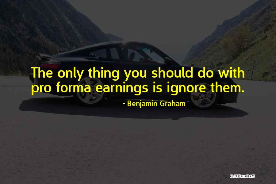 Graham Benjamin Quotes By Benjamin Graham