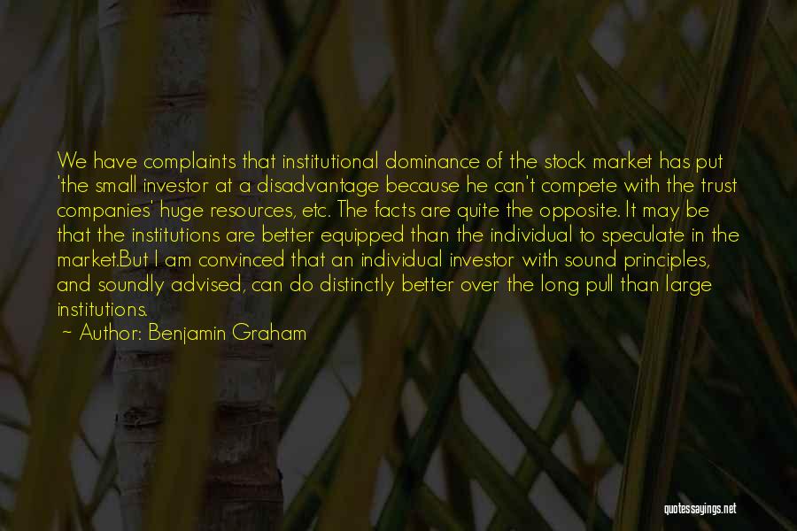 Graham Benjamin Quotes By Benjamin Graham