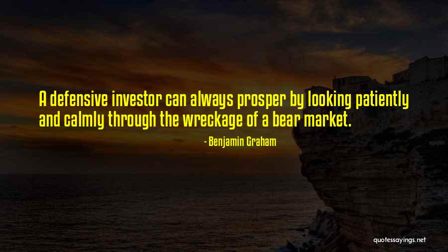 Graham Benjamin Quotes By Benjamin Graham