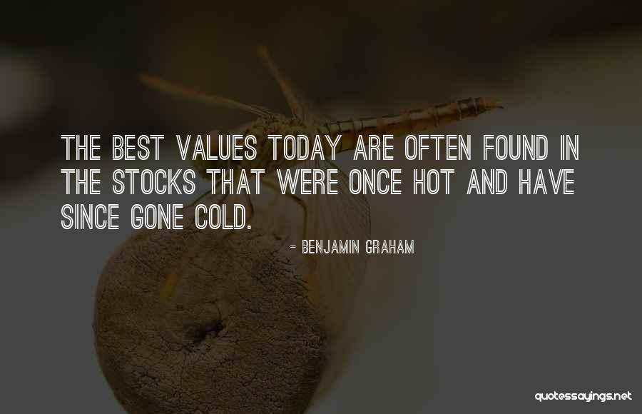 Graham Benjamin Quotes By Benjamin Graham