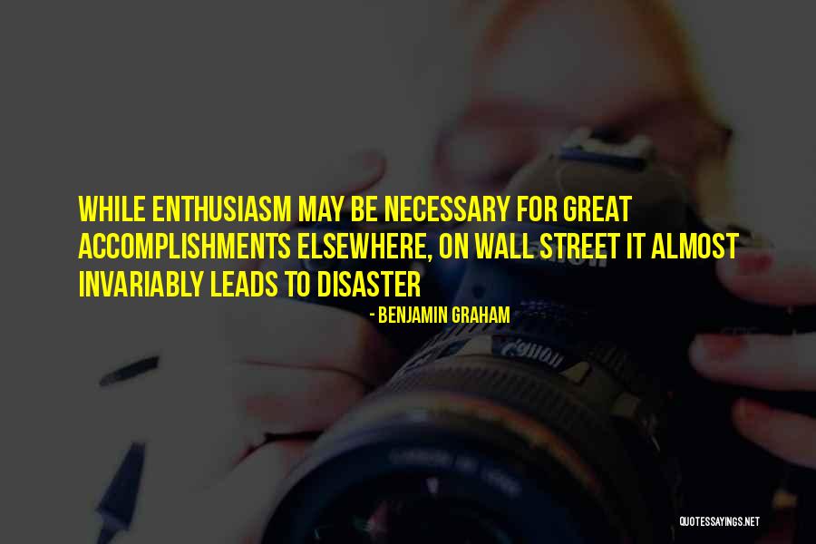 Graham Benjamin Quotes By Benjamin Graham