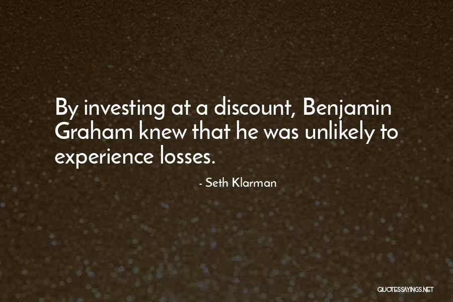 Graham Benjamin Quotes By Seth Klarman