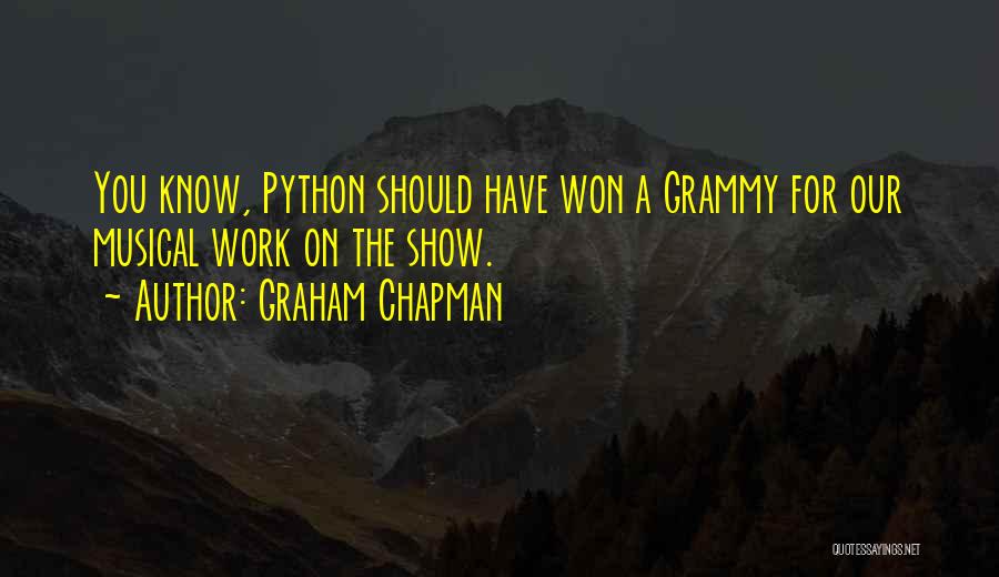 Graham Chapman Quotes 1506205